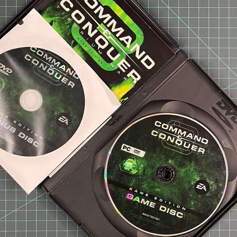 Command & Conquer 3: Tiberium Wars [Kane Edition] | EA Classics | PC | Used Game