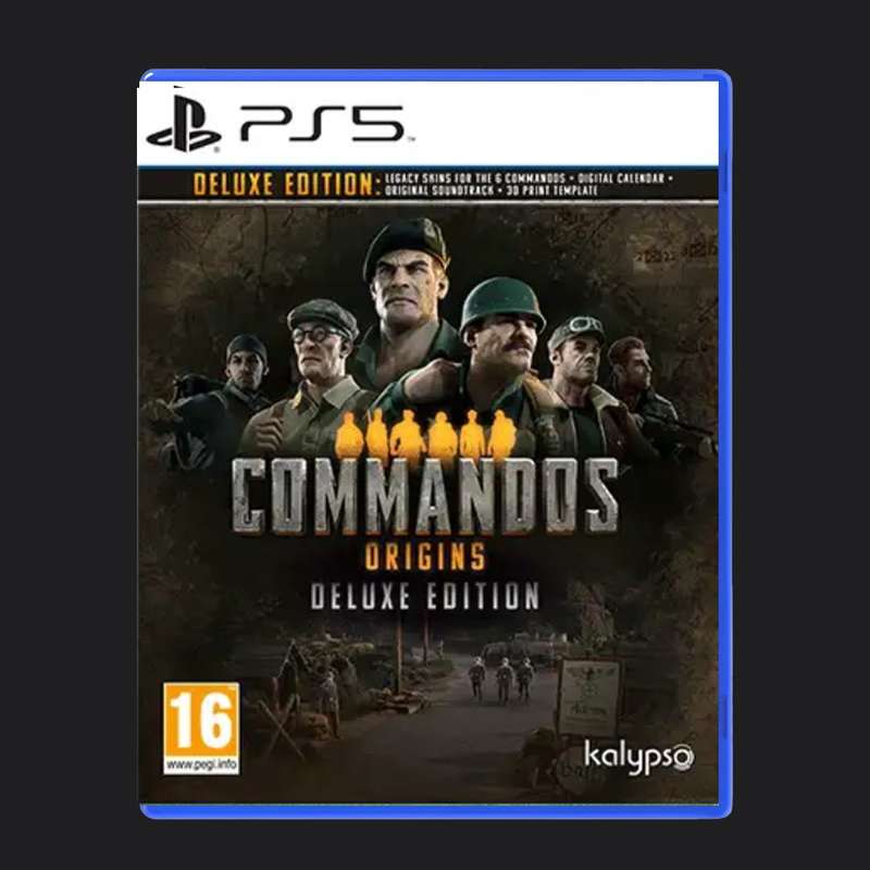 Commandos Origins: Deluxe Edition | PS5 | Playstation 5