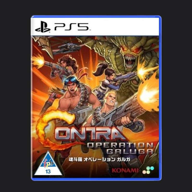 Contra: Operation Galuga | PS5 | Playstation 5