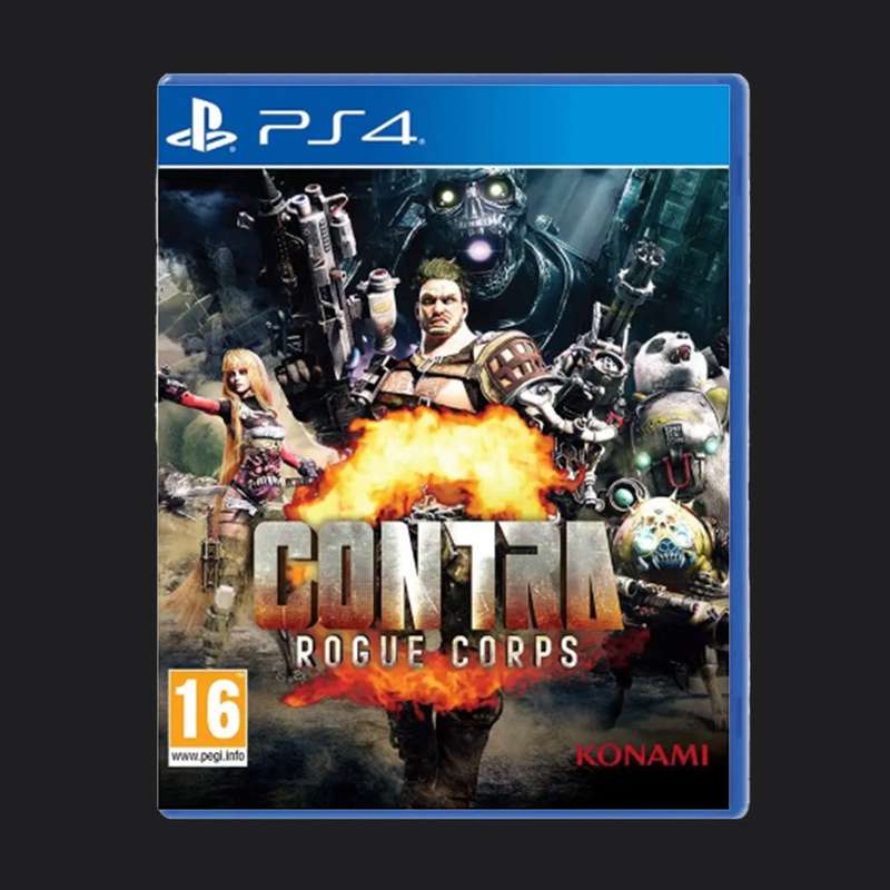 Contra Rouge Corps | PS4 | Playstation 4