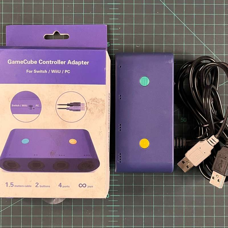 Controller Adapter | USB | Generic 3rd Party | Nintendo Switch | WiiU | PC | Pre-Owned Accessories