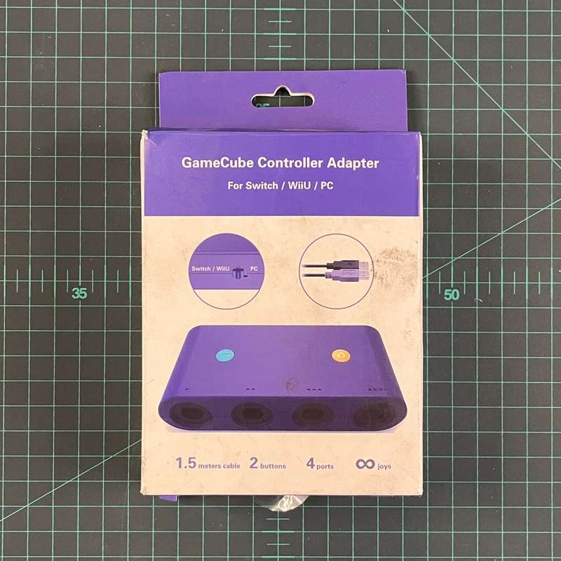 Controller Adapter | USB | Generic 3rd Party | Nintendo Switch | WiiU | PC | Pre-Owned Accessories