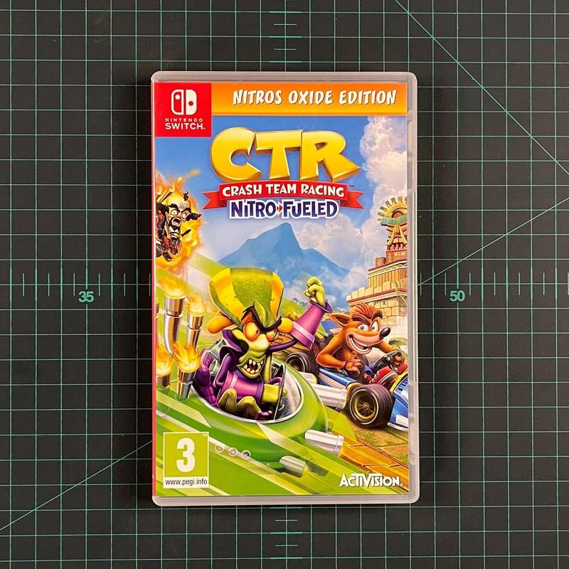 Crash Team Racing (CTR): Nitro-Fueled | Nintendo Switch | Used Game