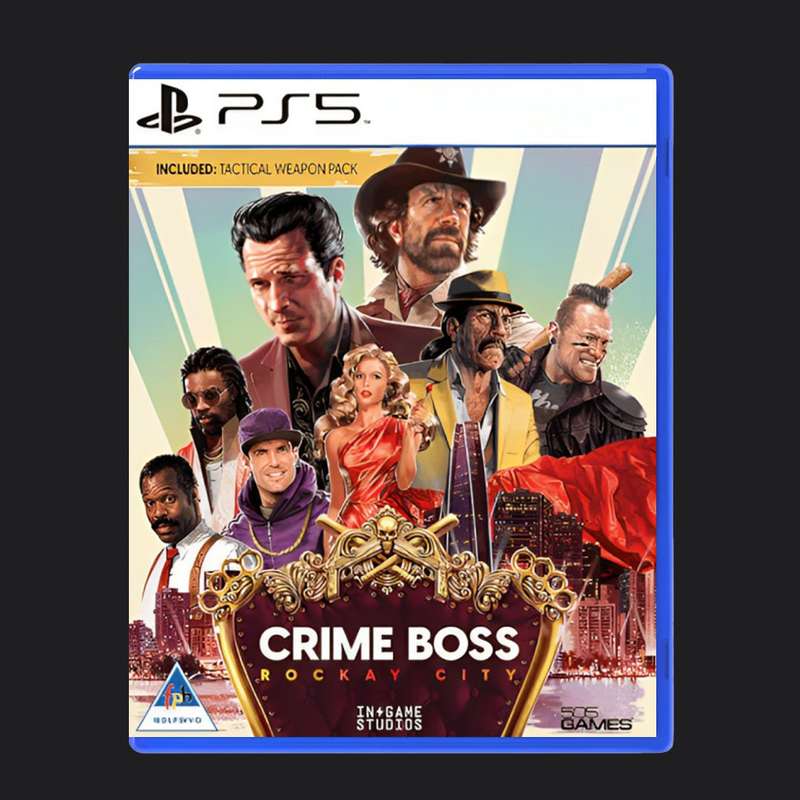 Crime Boss: Rockay City | PS5 | Playstation 5