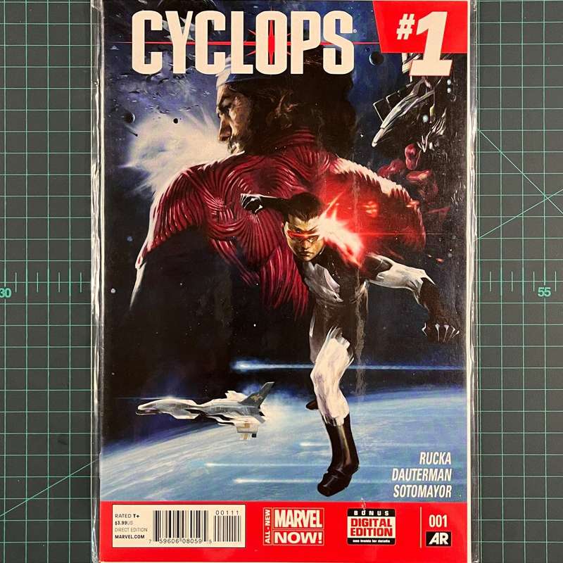 Cyclops #1 | 2014 | Comic | Marvel | Comic Book