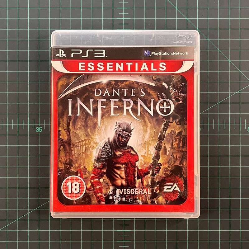Dante's Inferno | Essentials | PS3 | Playstation 3 | Used Game