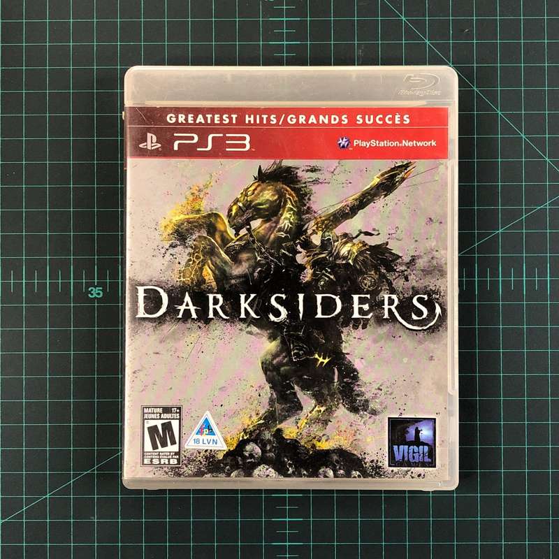 Darksiders: Greatest Hits | PS3 | Playstation 3 | NTSC | Used Game