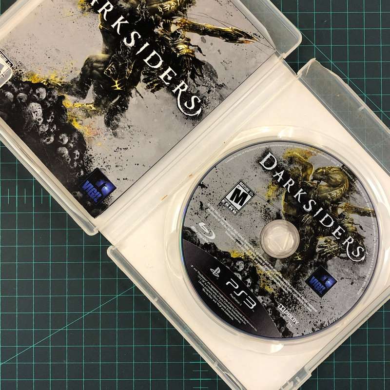 Darksiders: Greatest Hits | PS3 | Playstation 3 | NTSC | Used Game