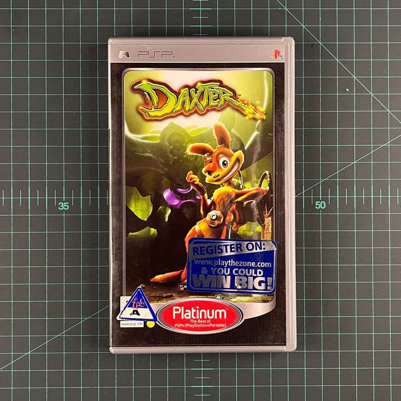 Daxter | PSP | Platinum | Used Game