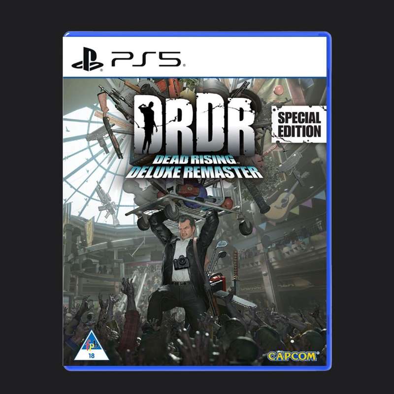 Dead Rising Deluxe Remaster | PS5 | Playstation 5