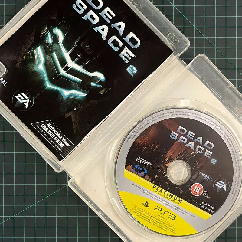 Dead Space 2 | PS3 | Playstation 3 | Platinum | Used Game