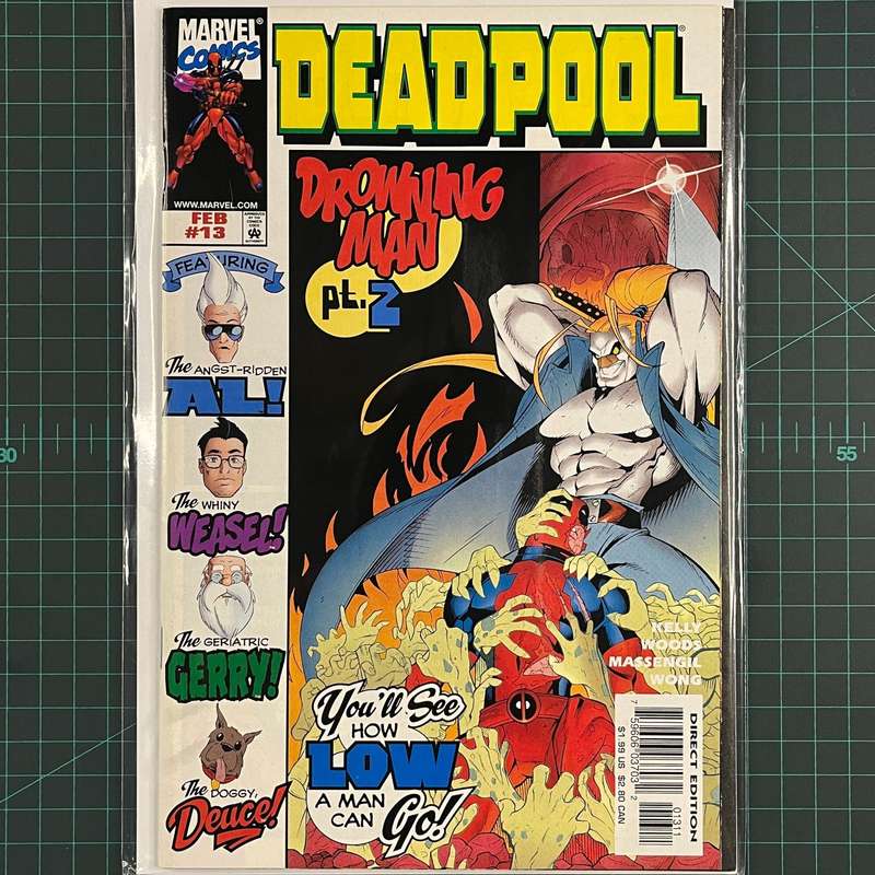 Deadpool #13 | 1998 | Comic | Marvel | Comic Book