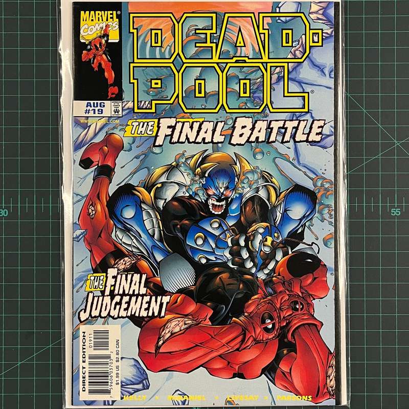 Deadpool #19 | 1998 | Comic | Marvel | Comic Book