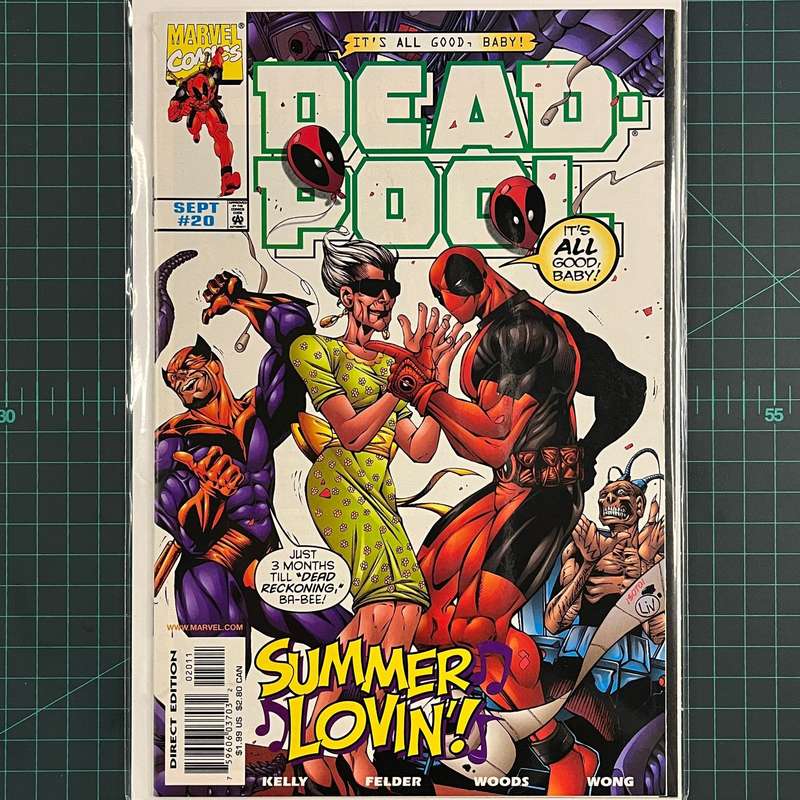 Deadpool #20 | 1998 | Comic | Marvel | Comic Book