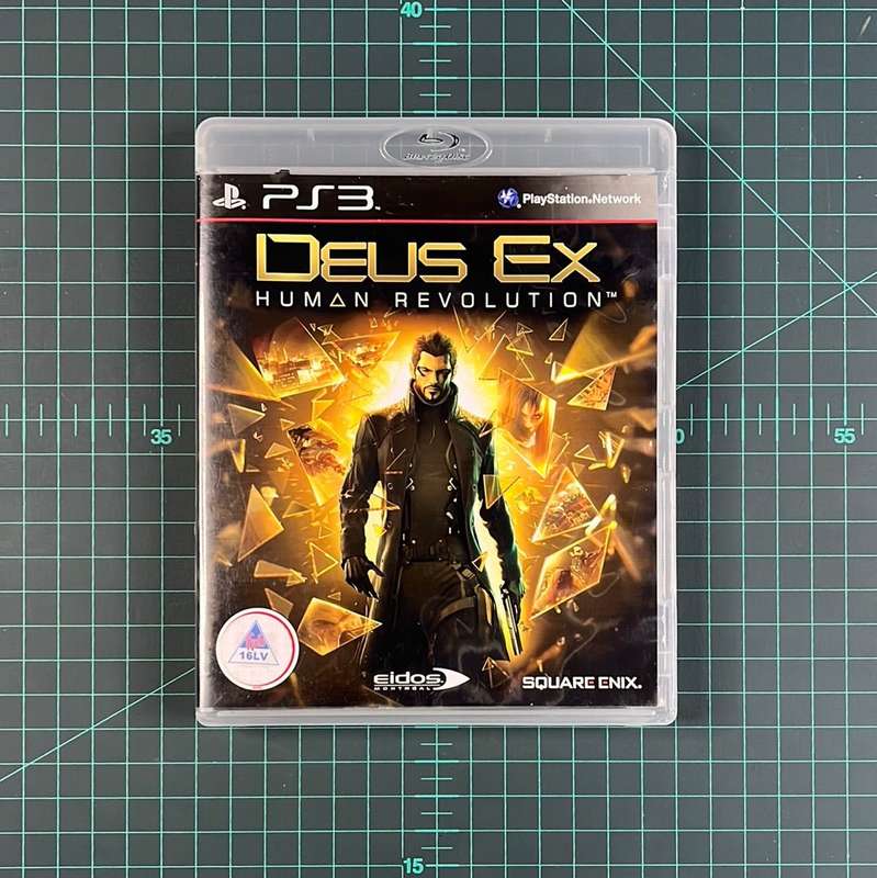 Deus Ex: Human Revolution | PlayStation 3 | PS3 | Used Game
