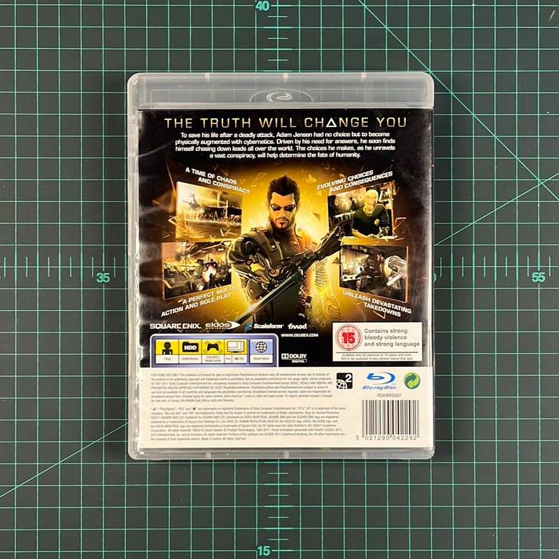 Deus Ex: Human Revolution | PlayStation 3 | PS3 | Used Game