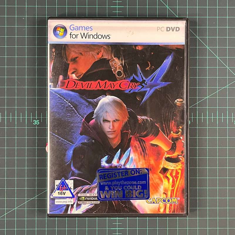 Devil May Cry 4 | PC | Used Game