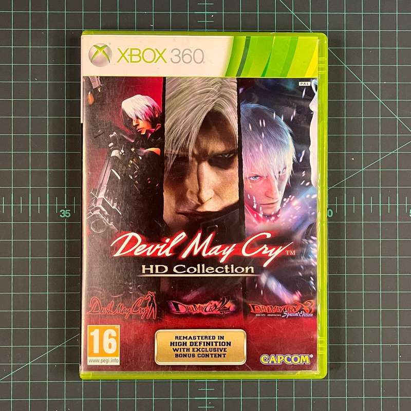 Devil May Cry: HD Collection | Xbox 360 | Used Game