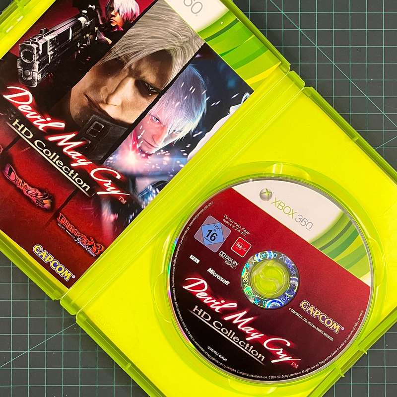Devil May Cry: HD Collection | Xbox 360 | Used Game
