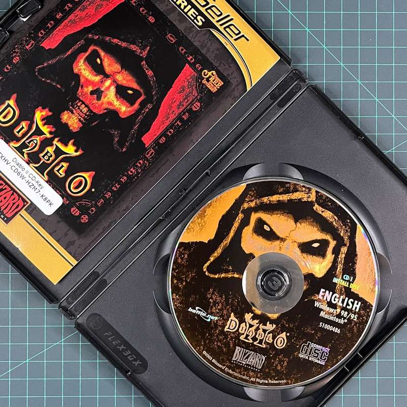 Diablo 2 | Best Seller Series | PC | Used Game