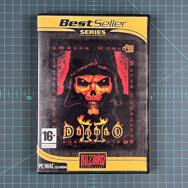 Diablo 2 | Best Seller Series | PC | Used Game