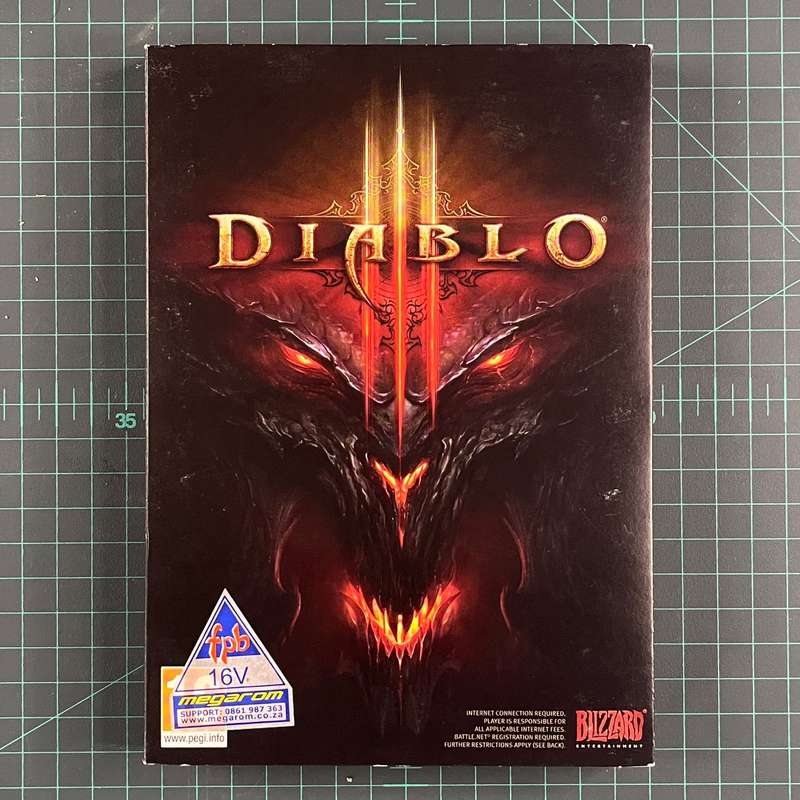 Diablo III (3) | PC | Used Game |