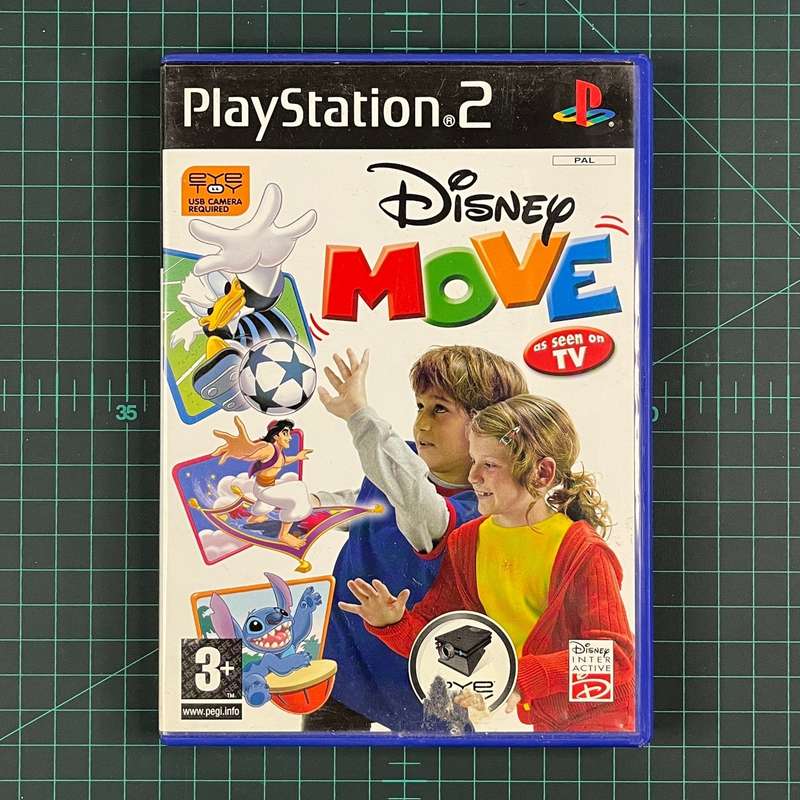Disney Move | PlayStation 2 | PS2 | Used Game