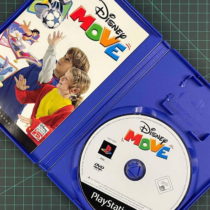 Disney Move | PlayStation 2 | PS2 | Used Game