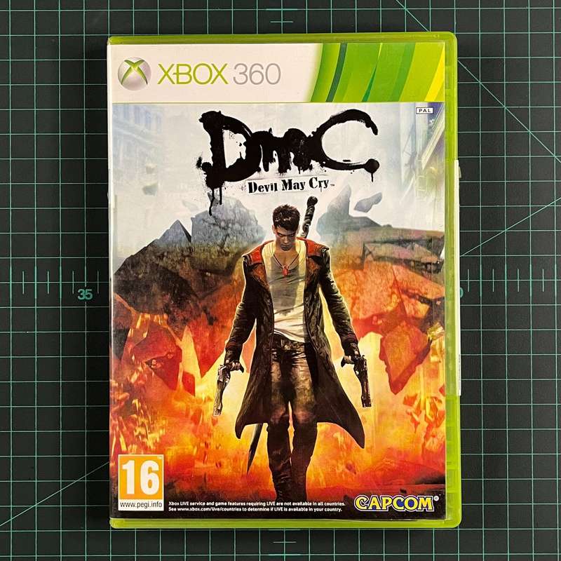 DMC: Devil May Cry | XBOX 360 | Used Game