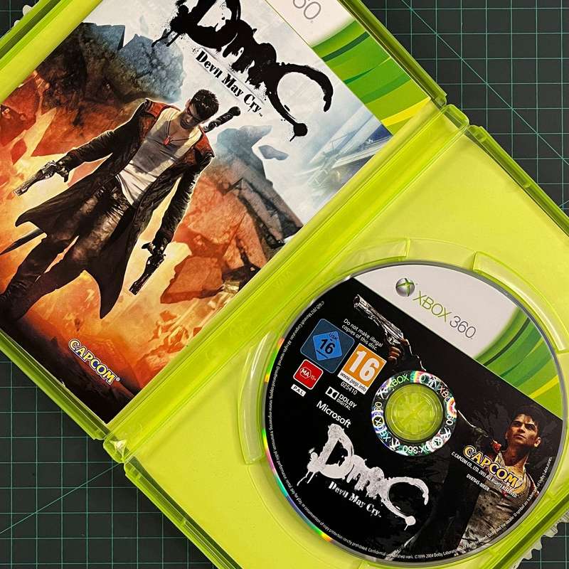 DMC: Devil May Cry | XBOX 360 | Used Game