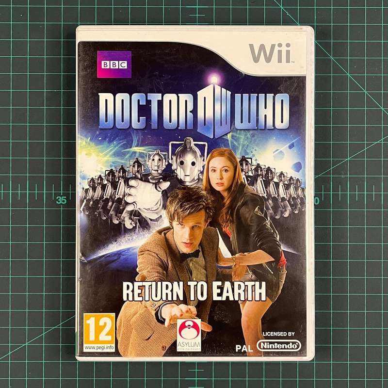 Doctor Who: Return to Earth | Nintendo Wii | Wii | Used Game