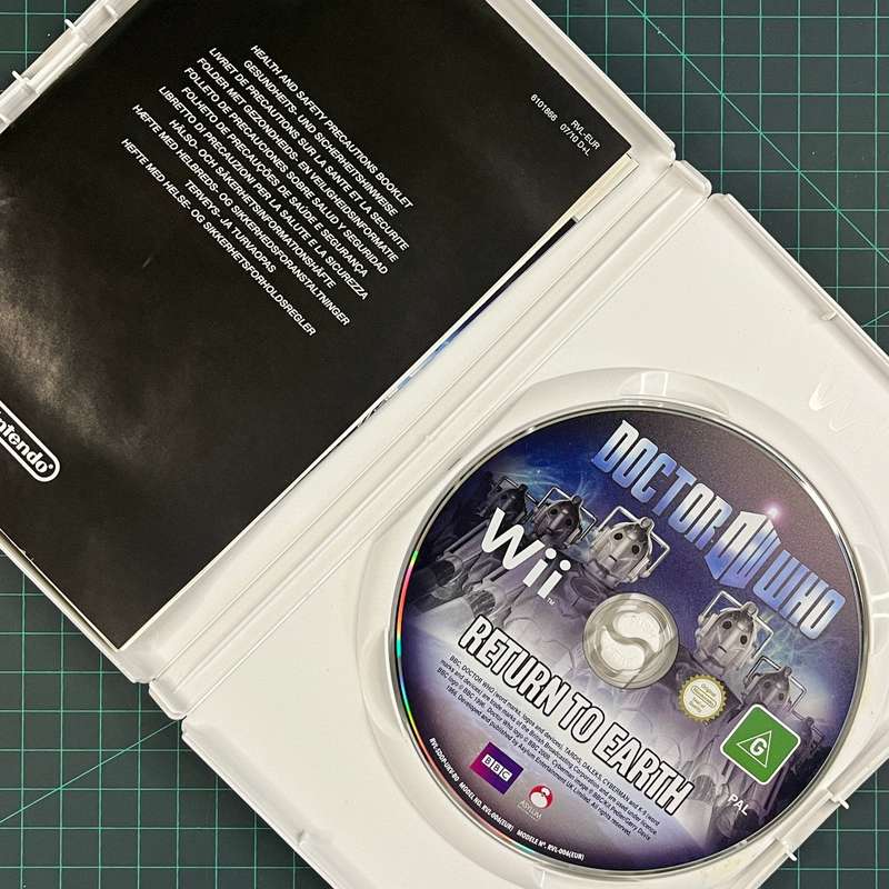 Doctor Who: Return to Earth | Nintendo Wii | Wii | Used Game
