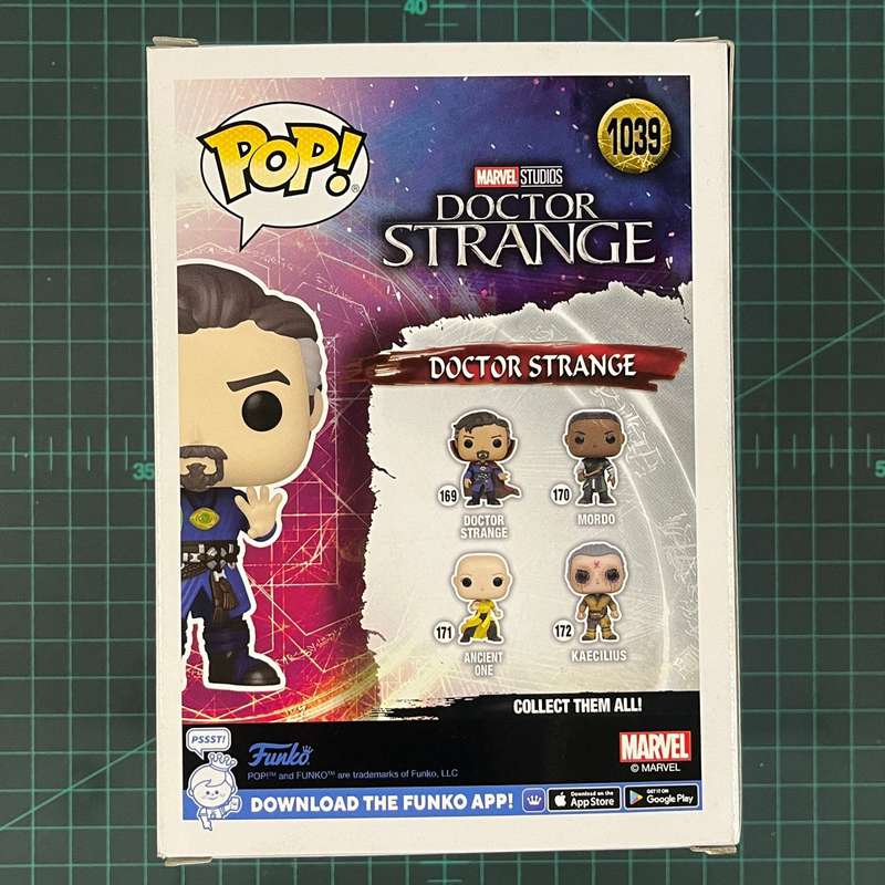 Dr Strange | #1039 | Funko Special Edition | Funko Pop | Collectible | Toy | In DMG Box