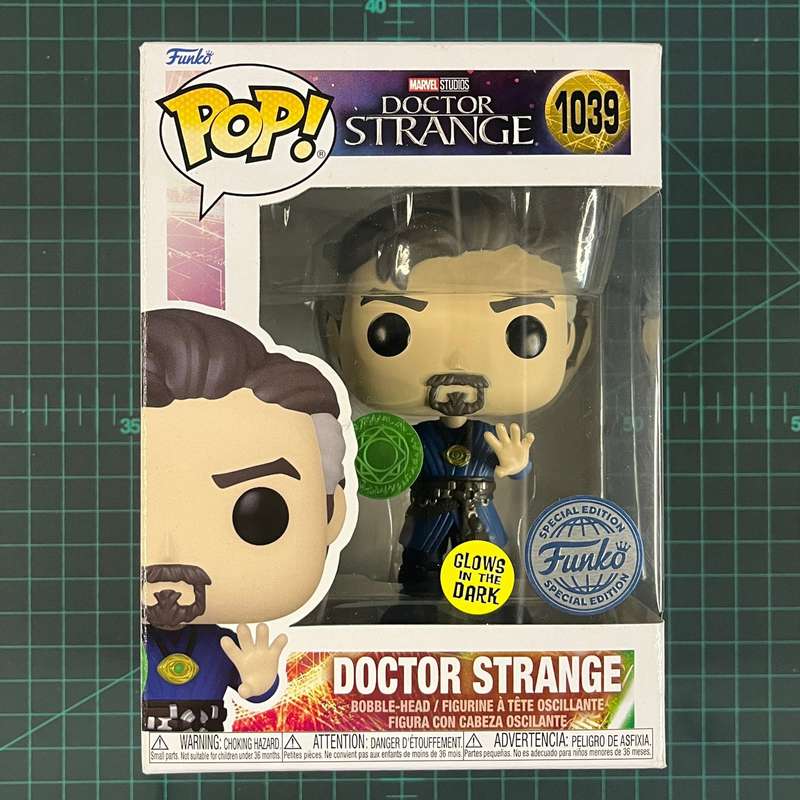 Dr Strange | #1039 | Funko Special Edition | Funko Pop | Collectible | Toy | In DMG Box