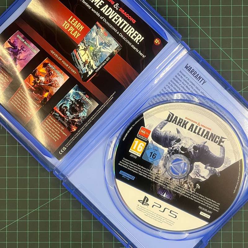 Dungeons & Dragons: Dark Alliance | Day One Edition | PS5 | PlayStation 5 | Used Game