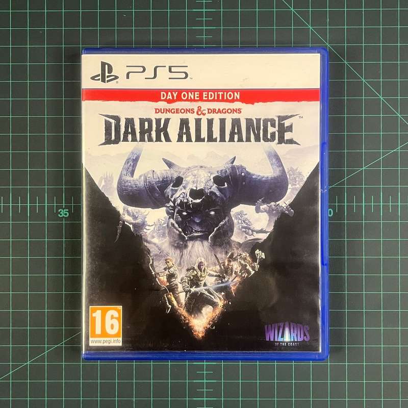 Dungeons & Dragons: Dark Alliance | Day One Edition | PS5 | PlayStation 5 | Used Game