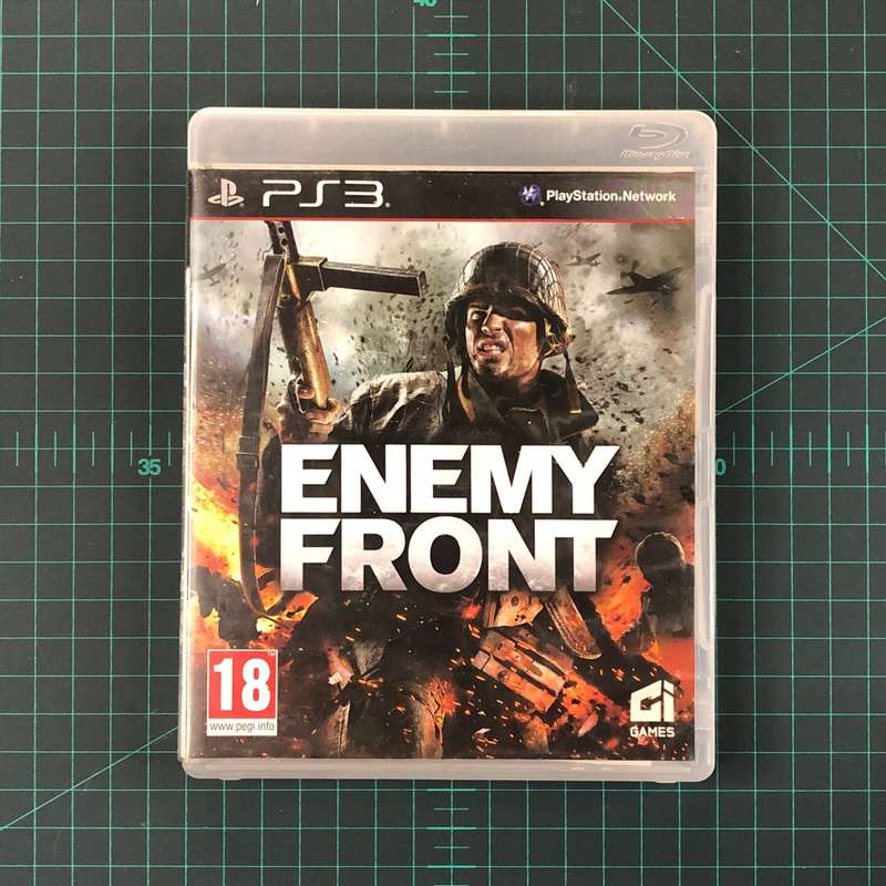 Enemy Front | PlayStation 3 | PS3 | Used Game