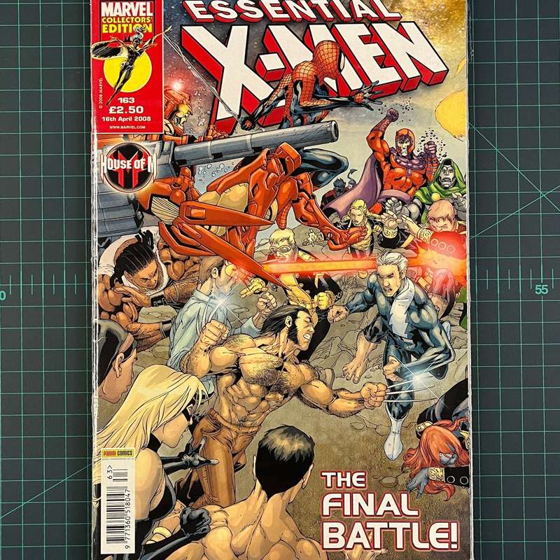 Essential X-Men Vol 1 #163 | 2008 | Comic | Marvel | Comic Book