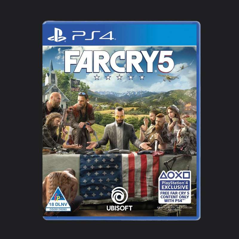 Far Cry 5 | PS4 | Playstation 4 |
