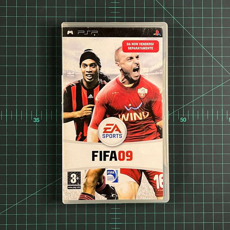 FIFA 09 | PSP | Used Game | No Manual