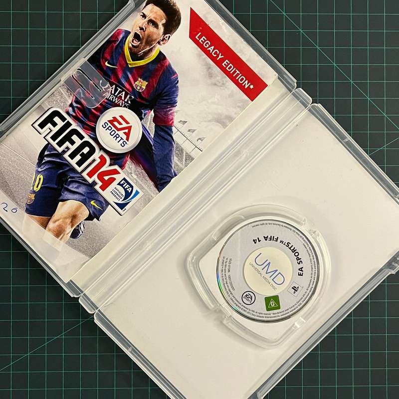 FIFA 14: Legacy Edition | PSP | Used Game