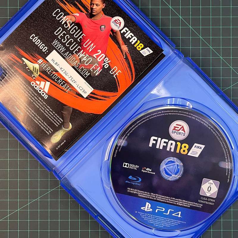 FIFA 18 | PlayStation 4 | PS4 | Used Game