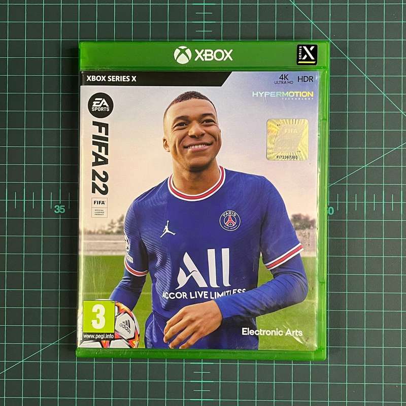 FIFA 22 | XboxX | Xbox Series X | Used Game