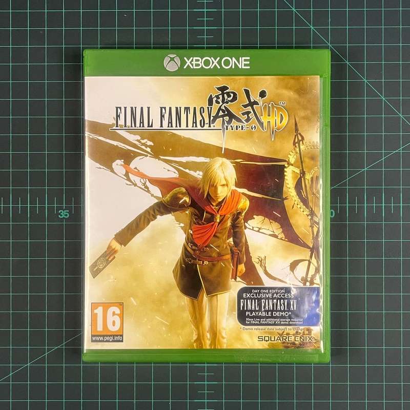 Final Fantasy Type-0 HD | XBOX ONE | Used Game
