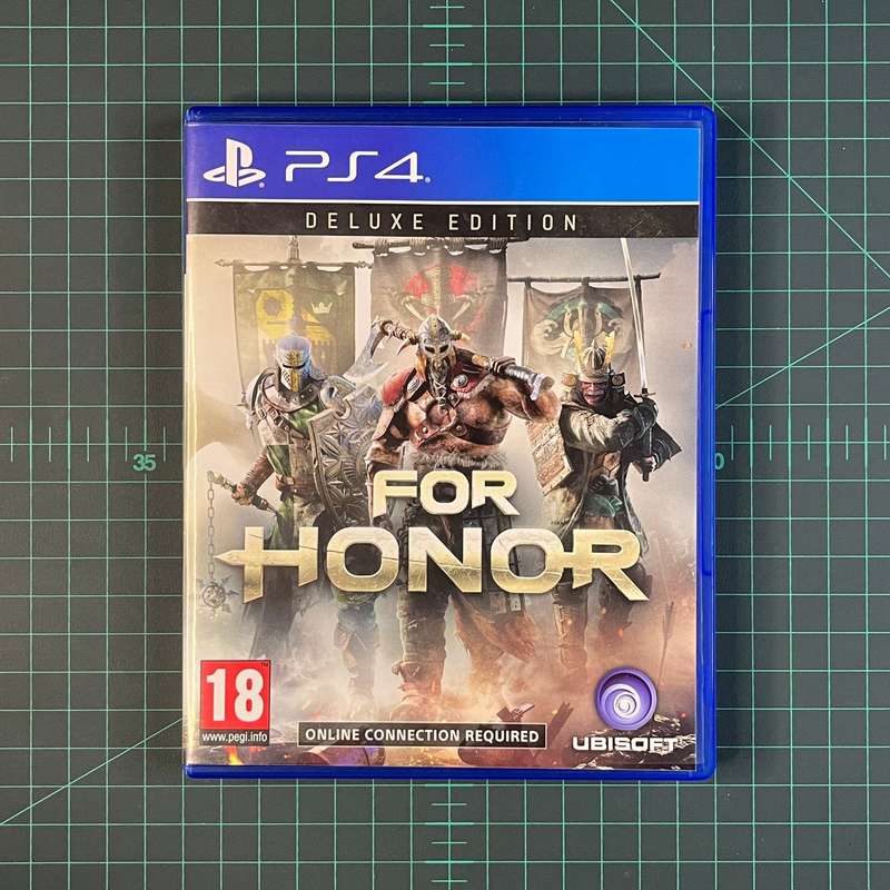 For Honor: Deluxe Edition | PlayStation 4 | PS4 | Used Game