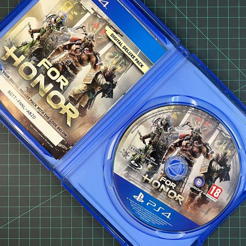 For Honor: Deluxe Edition | PlayStation 4 | PS4 | Used Game