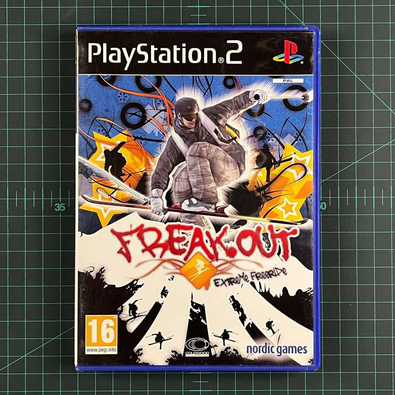 Freak Out: Extreme Freeride | PlayStation 2 | PS2 | Used Game