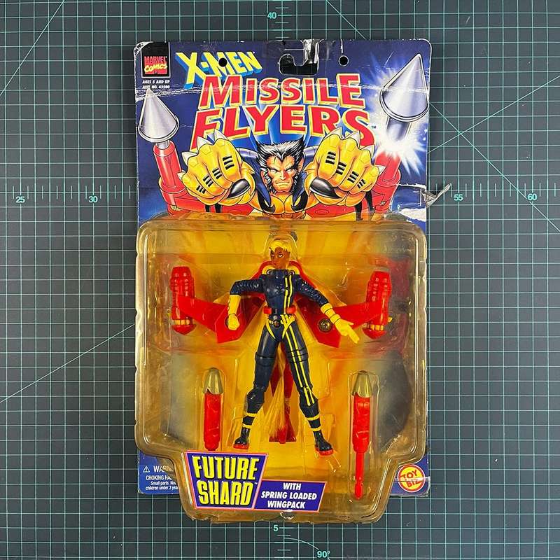 Future Shard | X-Men: Missile Flyers | 1997 | Toy Biz | Figurine | Collectible | Toy | New