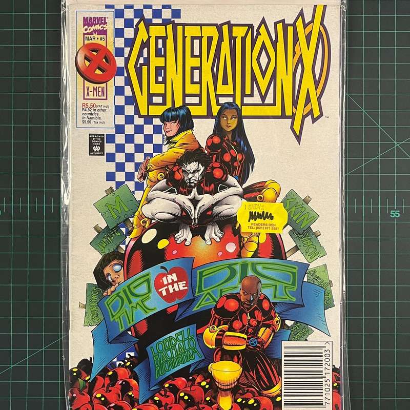 Generation-X #5 | 1995 | Comic | Marvel | SA Edition | Comic Book