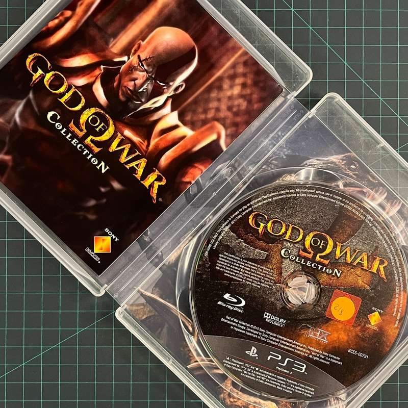 God of War Collection | PS3 | Playstation 3 | Used Game